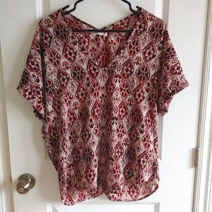 Lush Short Sleeve Top